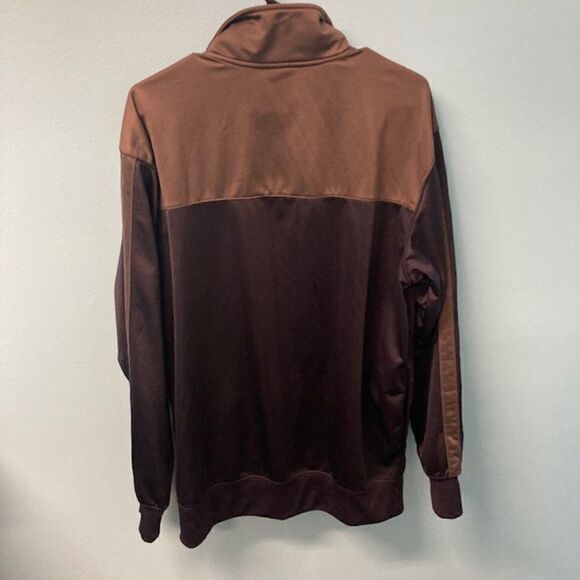 nordictrack black and tan jacket, size Large - Picture 2 of 4